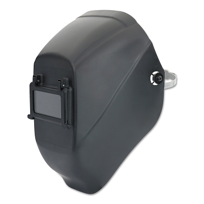 WELDING HELMET SHELL BLACK W/5000 MOUNTING LOOP